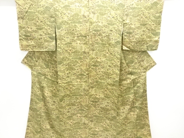Taisho Roman Kimono Silk